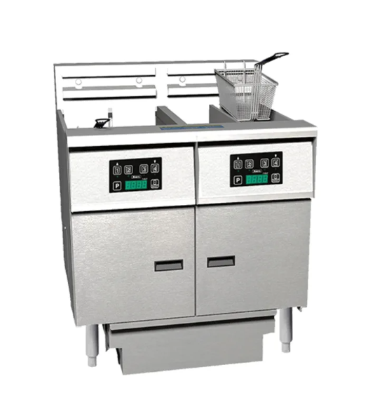 Anets Platinum Series 2 Fryer Filter Drawer System with Computer Control