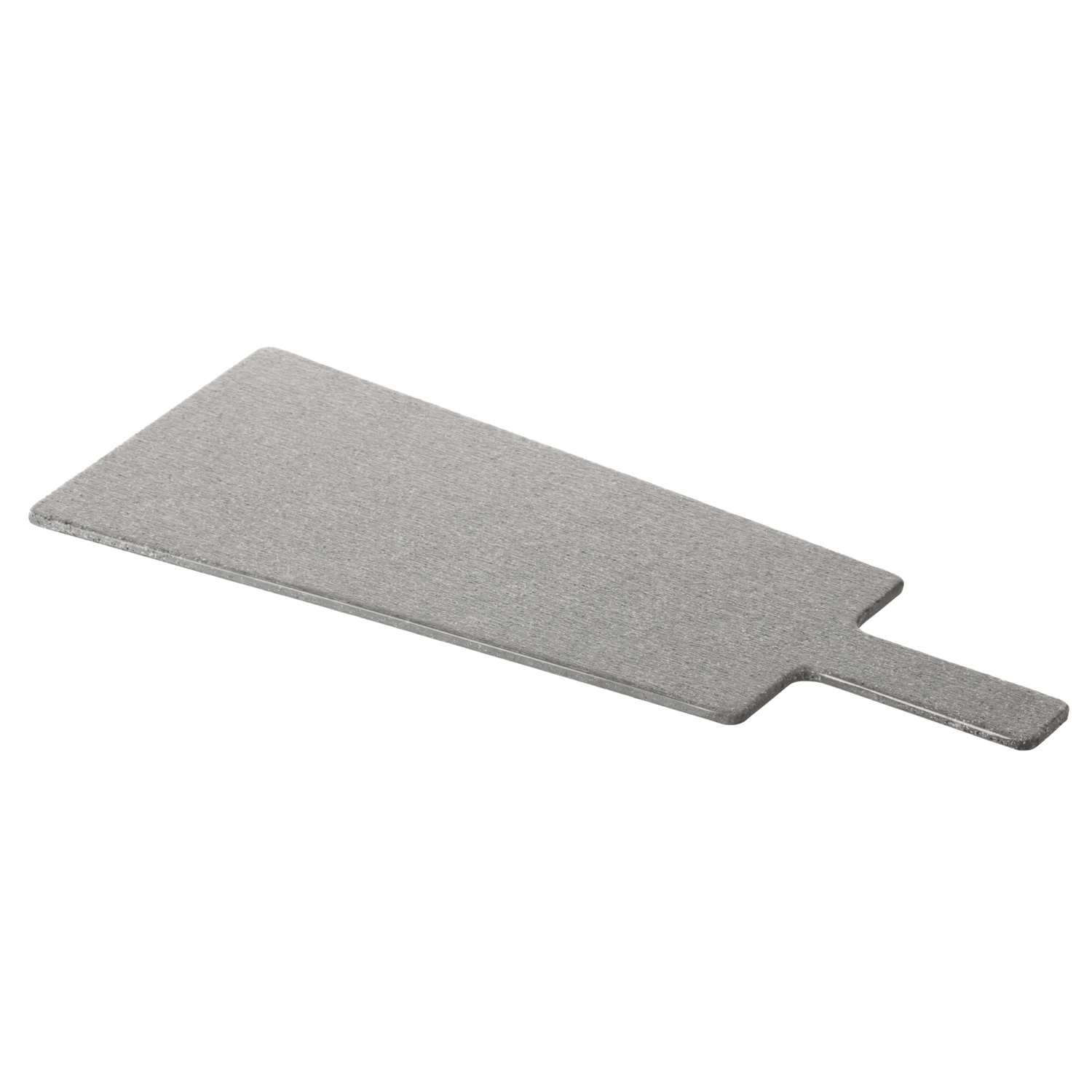 Inmiron Matte Rect. Serving Board with Handle 44x18cm – GRAY GRANITE