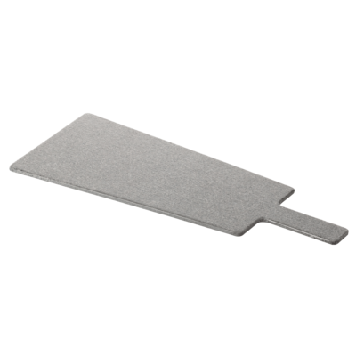 Inmiron Matte Rect. Serving Board with Handle 44x18cm – GRAY GRANITE