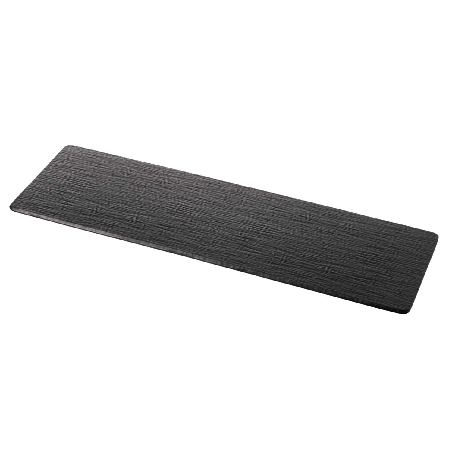 Inmiron Matte Rect. Serving Board 52×15.5cm – BLACK