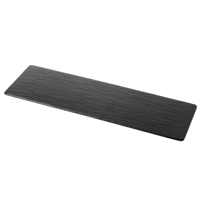 Inmiron Matte Rect. Serving Board 52×15.5cm – BLACK