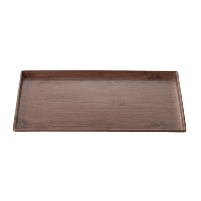 Inmiron Matte Rect. Serving Board 30×20.5cm – WOOD