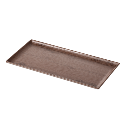 Inmiron Matte Rect. Serving Board 30x15cm – WOOD