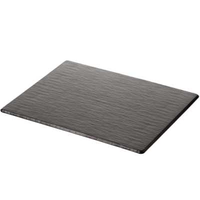 Inmiron Matte Rect. Serving Board 33×26.5cm – BLACK