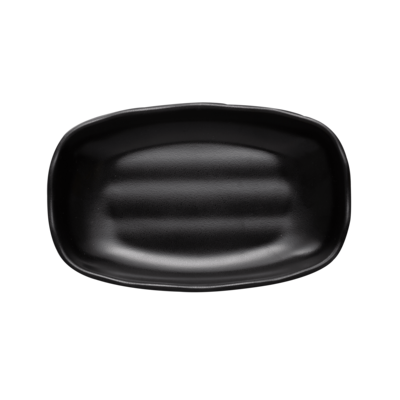 Inmiron Matte Oblong Plate 20×12.5cm – BLACK