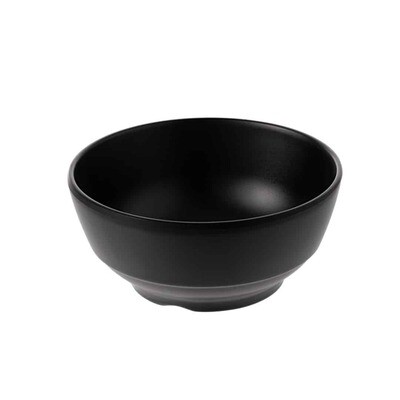 Inmiron Matte Round Bowl 12cm – BLACK