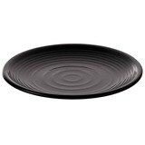 Inmiron Matte Round Plate 19.5cm – BLACK