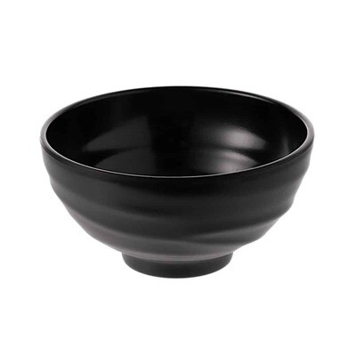 Inmiron Matte Round Bowl 14cm – BLACK