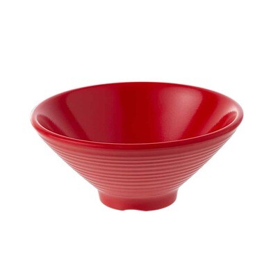 Inmiron Matte Round Bowl 14cm – RED