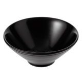 Inmiron Matte Round Bowl 23cm – BLACK