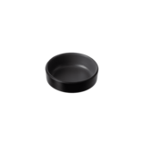 Inmiron Dual Colour Round Sauce Dish 7.6cm – Grey &amp; BLACK