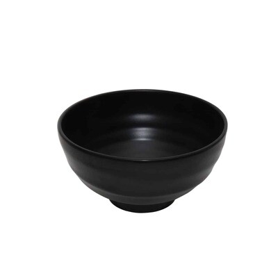 Inmiron Matte Round Bowl 19cm – BLACK