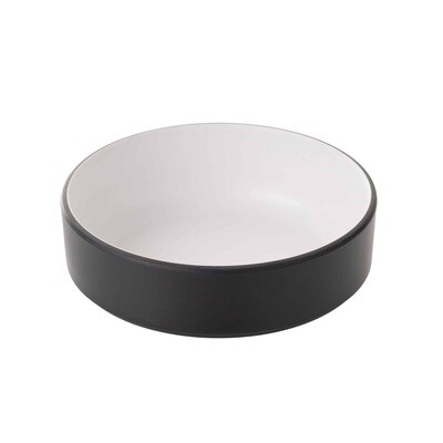 Inmiron Dual Colour Round Sauce Dish 15.5cm