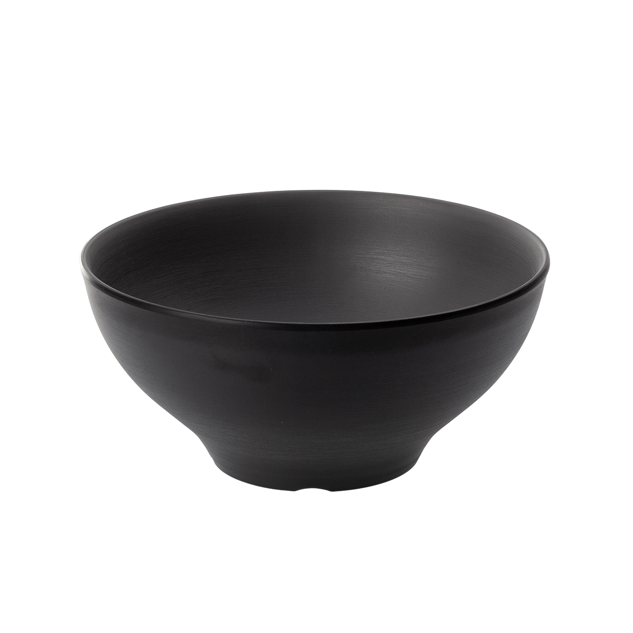 Inmiron Dual Colour Round Bowl 21cmGrey &amp; Black