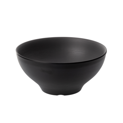 Inmiron Dual Colour Round Bowl 21cmGrey &amp; Black