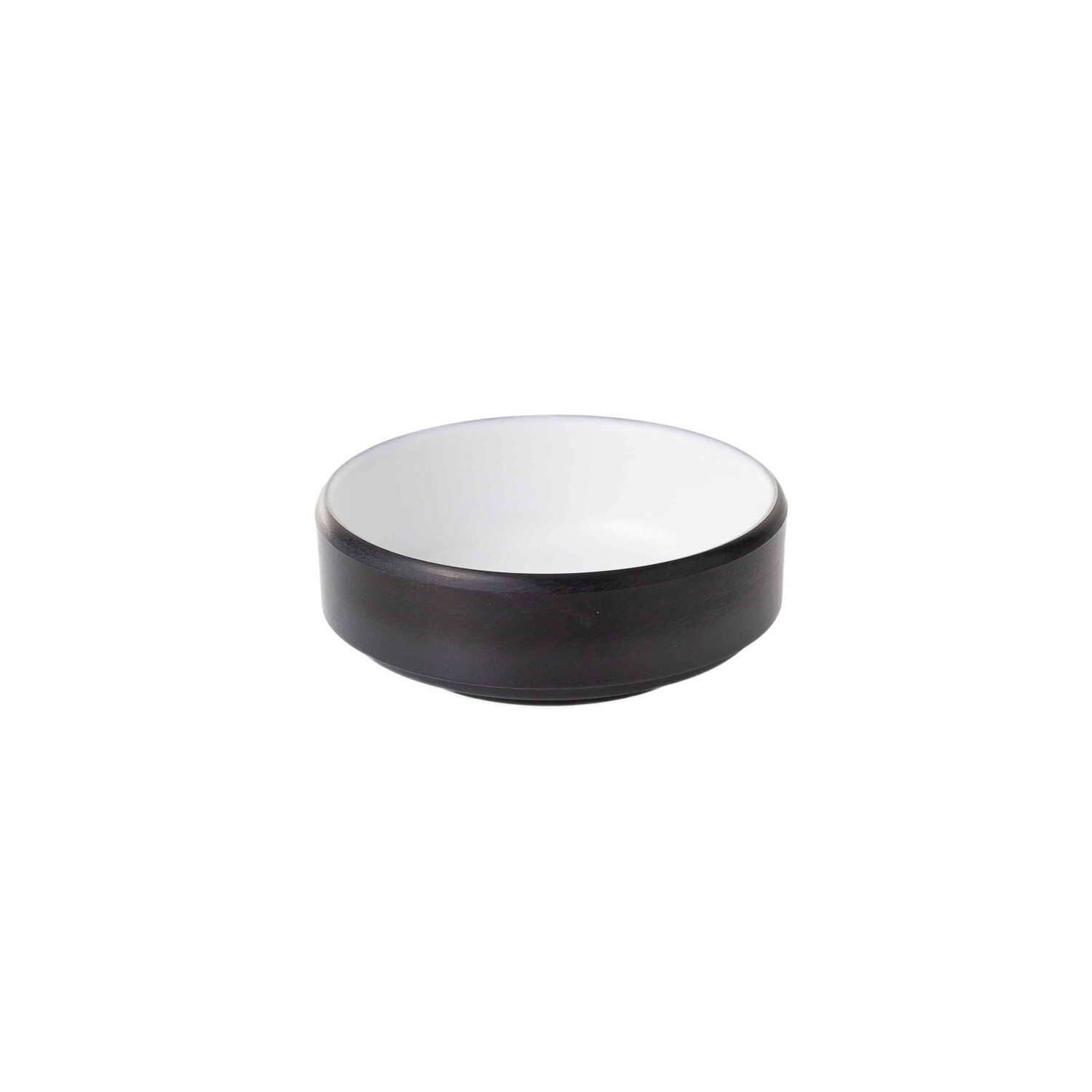 Inmiron Dual Colour Round Sauce Dish 7.6cm