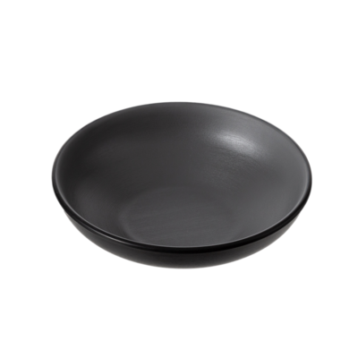 Inmiron Dual Colour Round Bowl 15cm – Grey &amp; Black