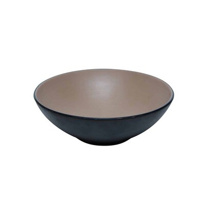Inmiron Dual Colour Round Bowl 18.7cm