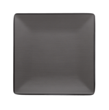 Inmiron Dual Colour Square Plate 22x22cmGrey &amp; Black