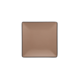 Inmiron Dual Colour Square Plate 17.5x17.5cmBeige &amp; Black