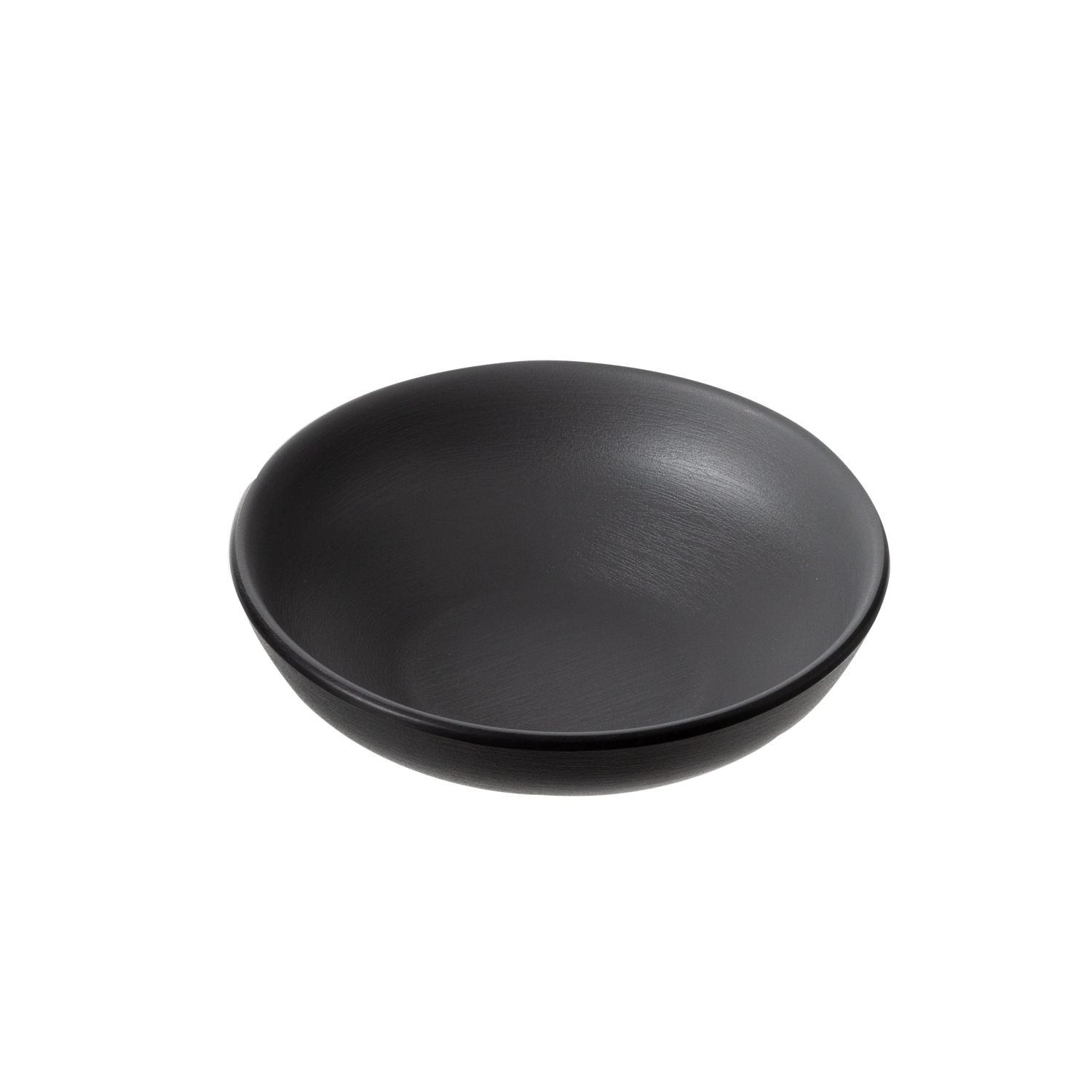 Inmiron Dual Colour Round Bowl 12.3cm – Grey &amp; Black