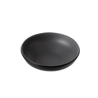 Inmiron Dual Colour Round Bowl 12.3cm – Grey &amp; Black