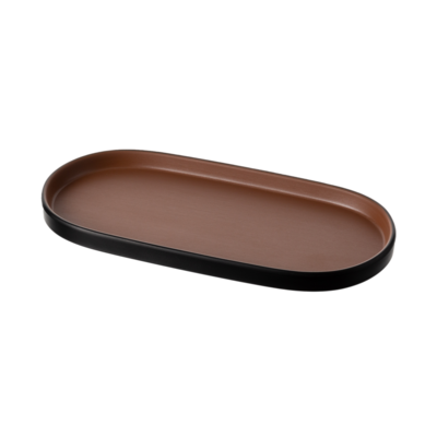 Inmiron Dual Colour Oblong Plate 23.5x11cm