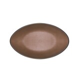 Inmiron Dual Colour Oval Plate 24.5x15cm