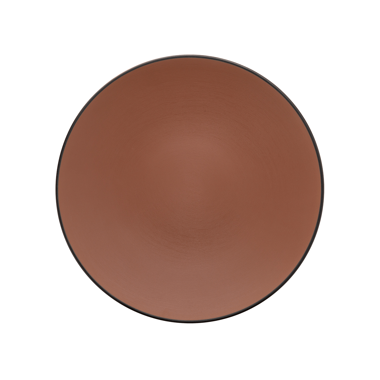 Inmiron Dual Colour Round Plate 18cm