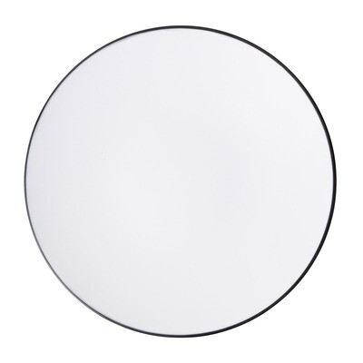 Inmiron Dual Colour Round Plate 16.7cm