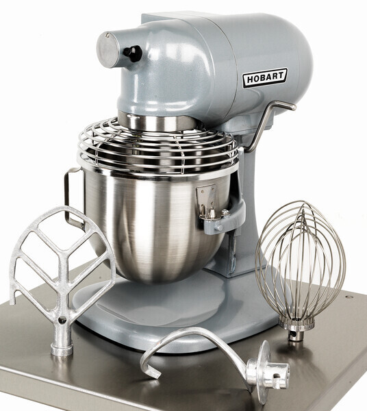 Hobart 5-quart planetary mixer - 240 / 50 / 1-10A