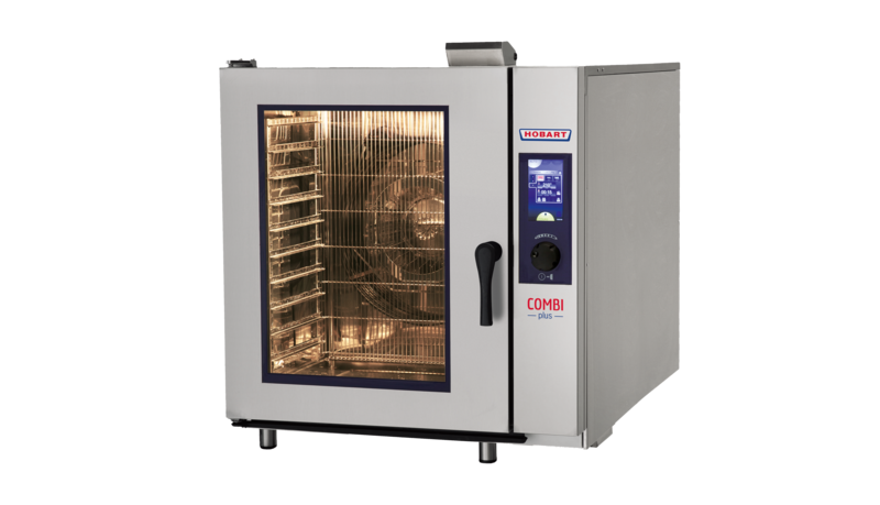 Hobart Convection Steamer Combi Plus - 20x1/1GN / 10x2/1GN