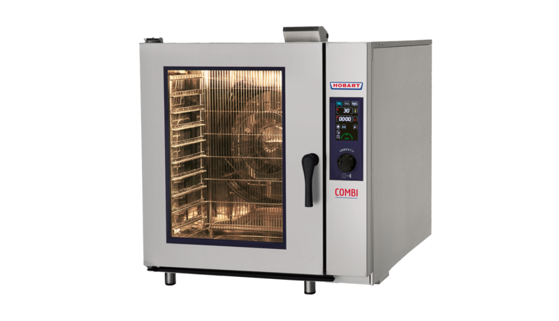 Hobart Convection Steamer Combi - 20x1/1GN / 10x2/1GN