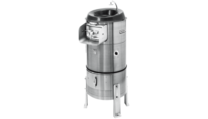 Hobart Floor Mount 3 Phase Potato Peeler - 27KG Capacity
