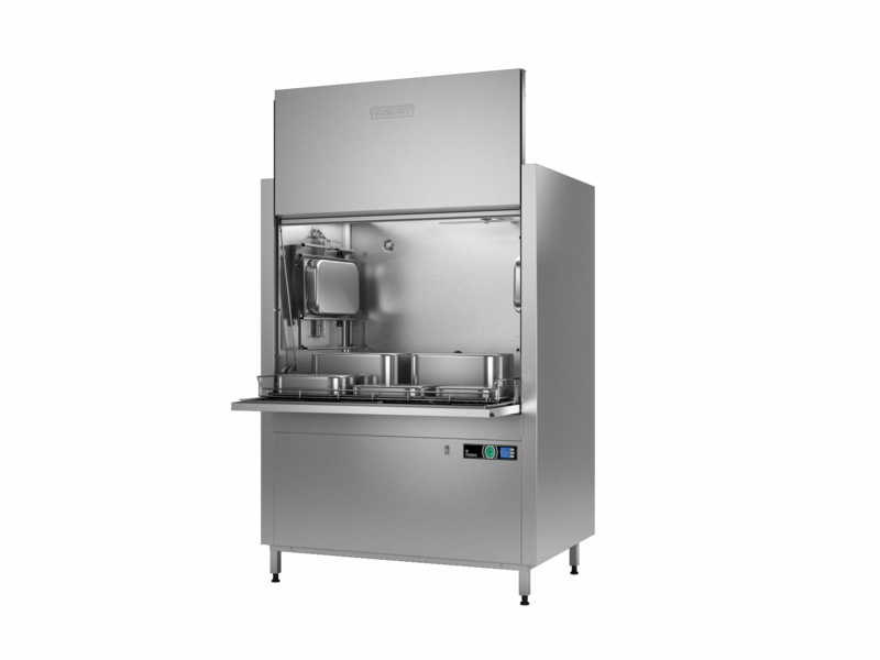 Hobart Premax Utencil Washer Extra Wide with Exhaust Heat Recovery
