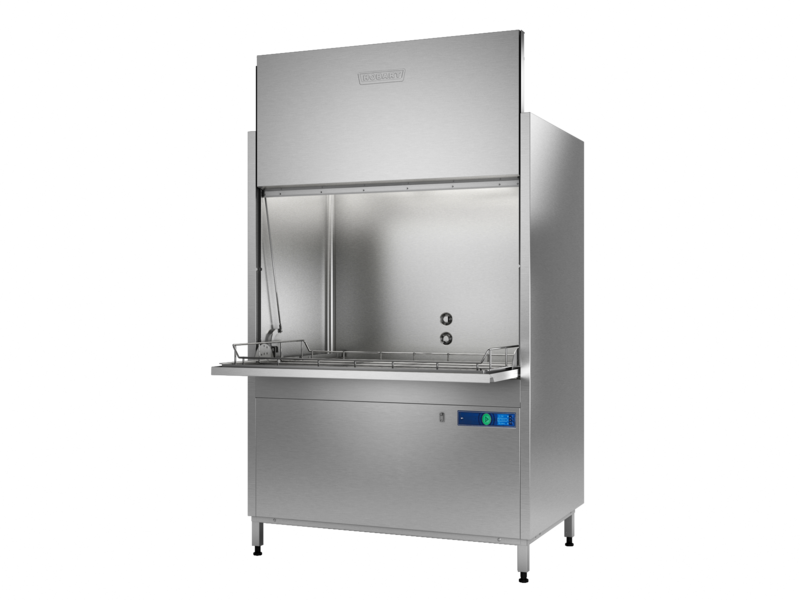 Hobart Profi Utencil Washer Extra Wide - Twin Chamber with Exhaust Heat Recovery