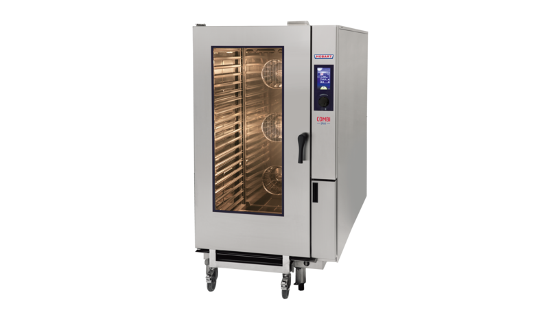 Hobart Convection Steamer Combi Plus - 40x1/1GN / 20x2/1GN