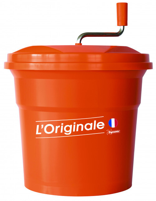 Dynamic manual E20 salad spinner - 20 Litre