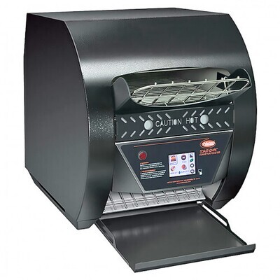 Hatco Toast-Qwik Programmable High Wattage Conveyor Toaster up to 500 toast slices / hour