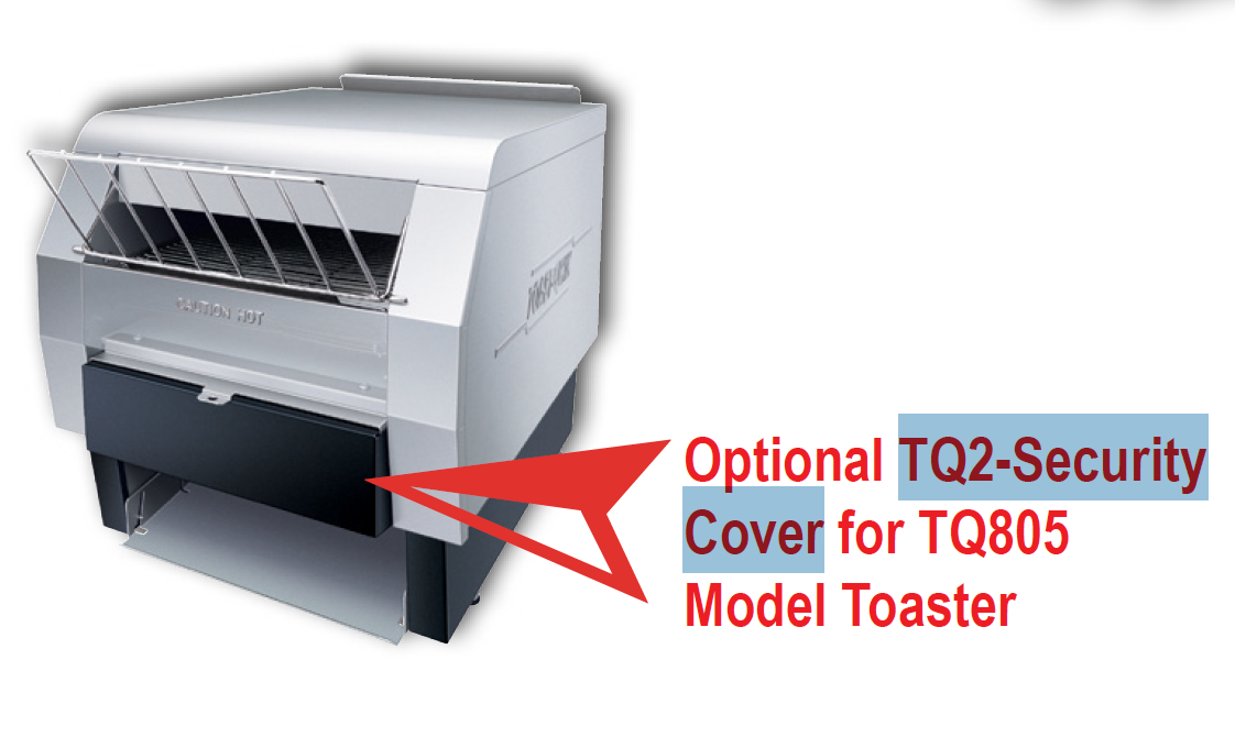 Hatco Toast-Qwik Higned control cover to suit TQ-805 Hatco Toast-Qwik Higned control cover to suit TQ-805