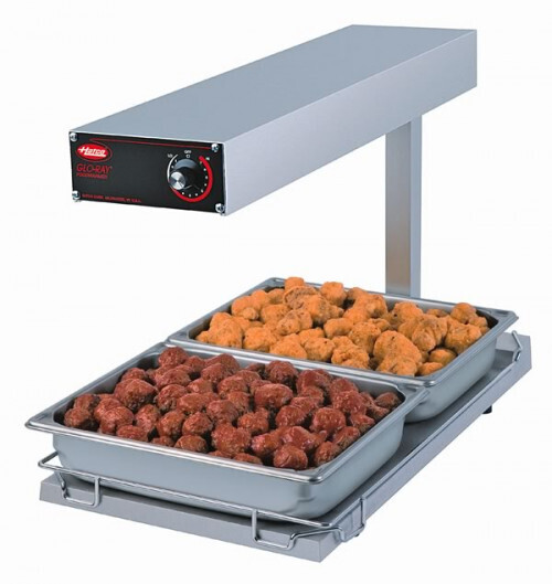 Hatco Glo-Ray Portable Food Warmer/Chip Dump