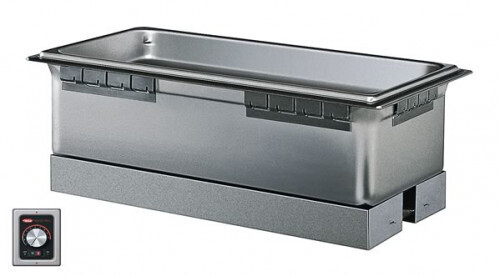 Hatco Built-In Rectangular Heated Well 348mm x 553mm x 218mm