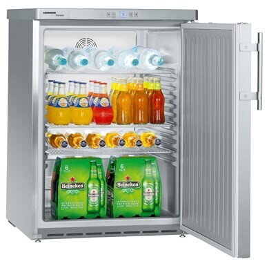 Liebherr Upright Table Height Fridge 141 Litres