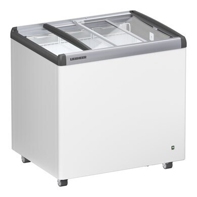 Liebherr Sliding Glass Lid Chest Freezer with LED Lighting