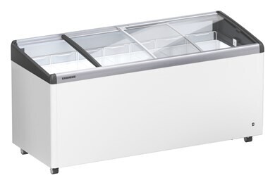 Liebherr Curved Glass Slide Lid Chest Freezer 499 Litres