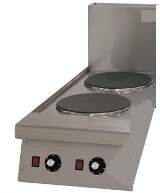 Goldstein PEB2S 2 Plate Electric Cooktop 305mm
