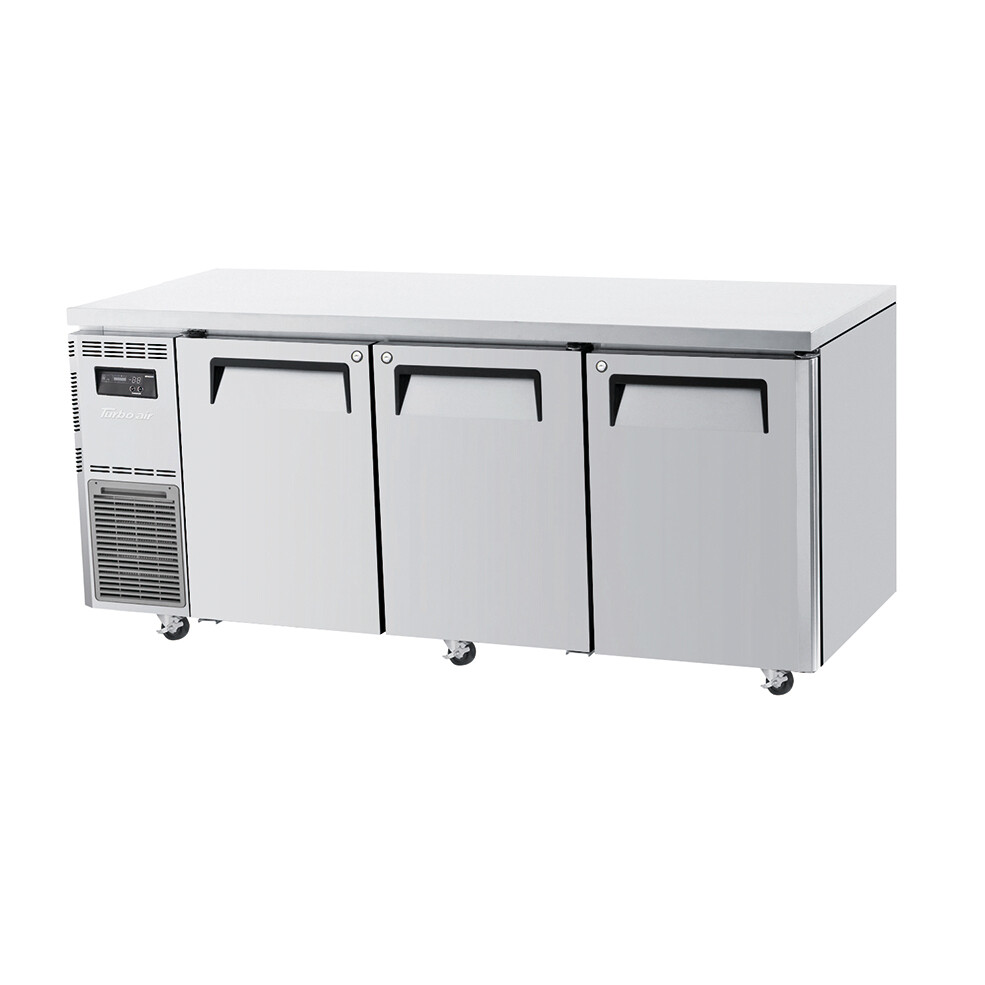 Turbo Air K-Series Under Counter Three Door Freezer
