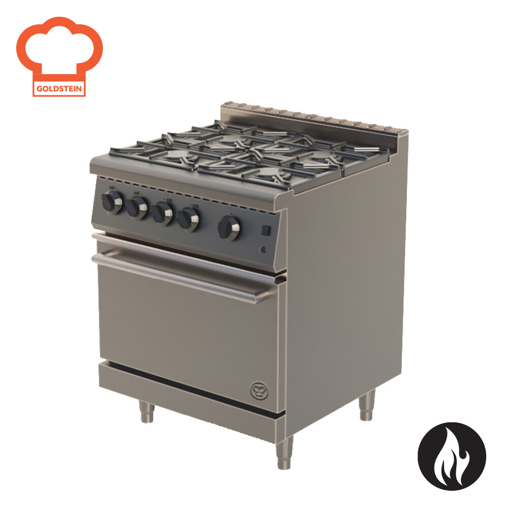 Goldstein GR/G710FF 530mm Fan Forced Gas Oven