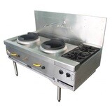 Goldstein CWA2B2 | Asian Cooking Ranges Woks | Gas