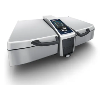 Rational IVARIO PRO 2-S _ 2 X 25 Litre- 90mm Plastic Feet RCD Socket Ethernet &amp; Pressure